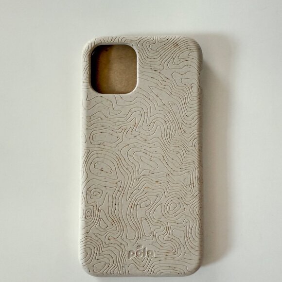 Pela IPhone 11 Pro London Fog Trail Lines Phone Case - NEW - Picture 2 of 7